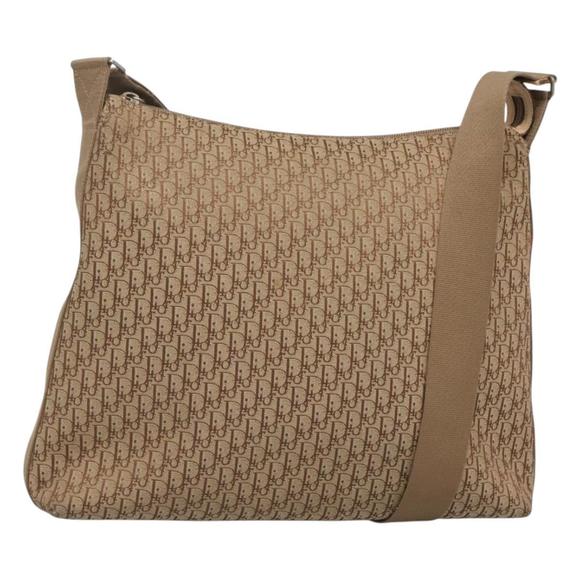 Dior Trotter Beige Canvas shoulder - Picture 1 of 10